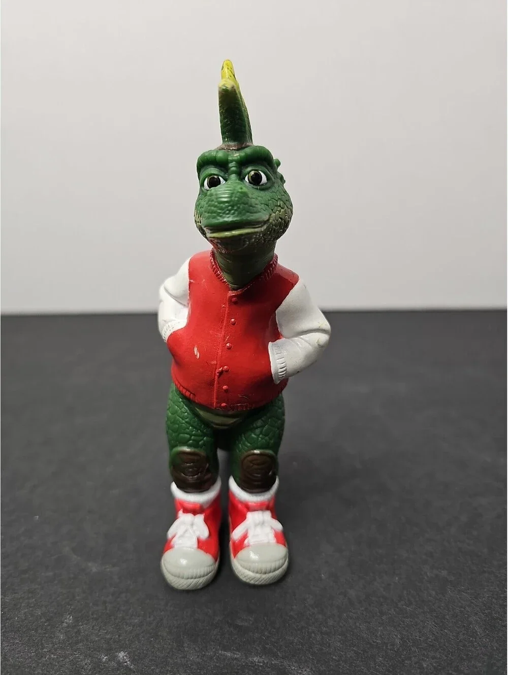 Vintage 1991 Disney Dinosaurs TV Show Toy Figures Lot Of 6
